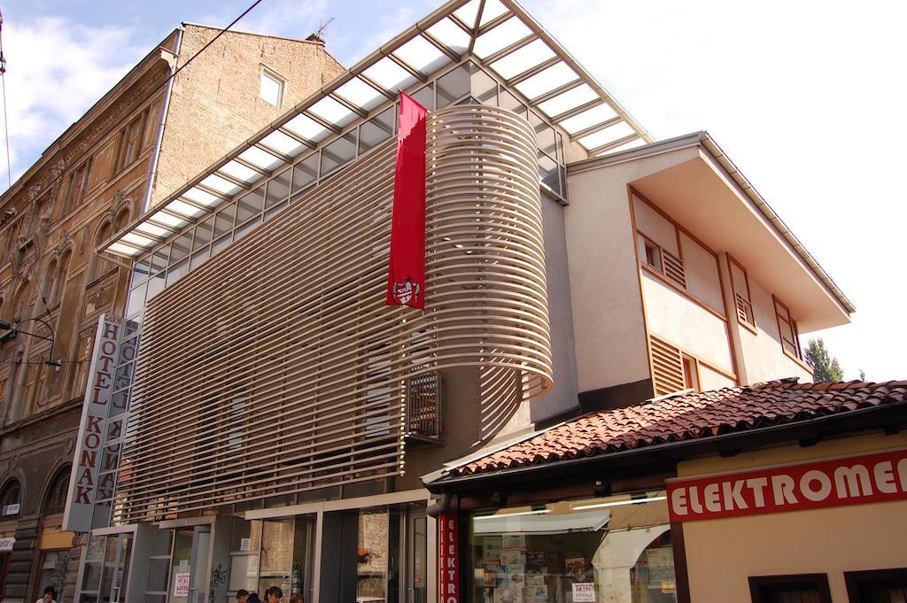 Garni Hotel Konak Sarajevo Exterior foto